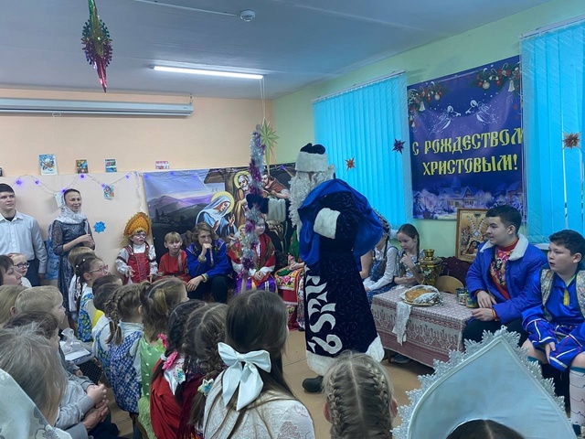 Храм Василия Великого Хохряки