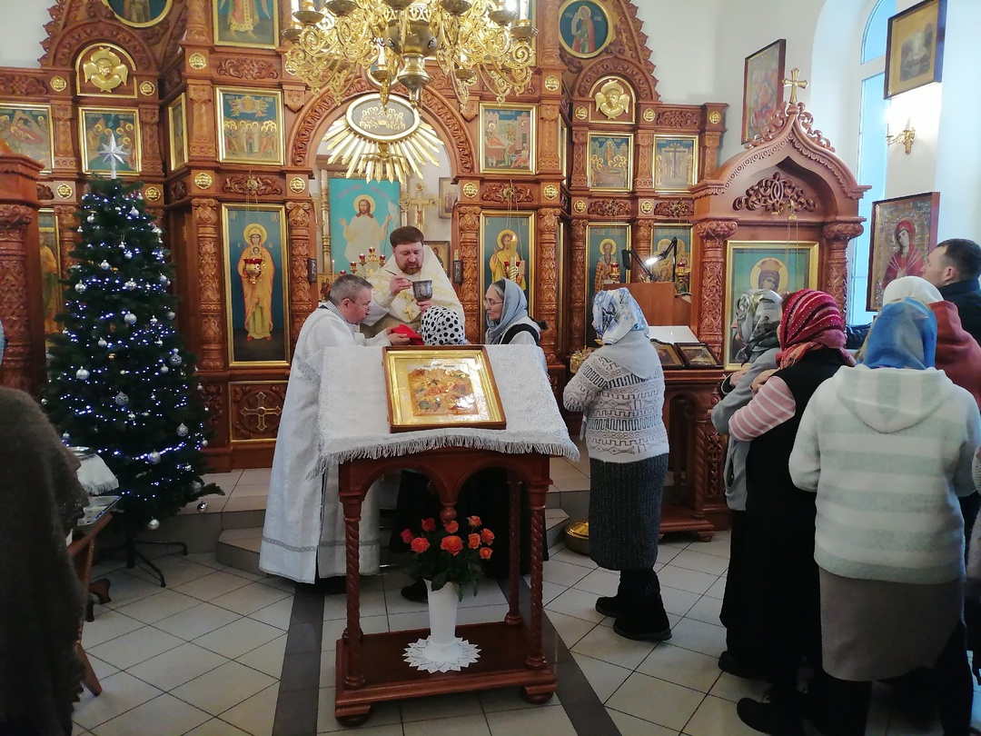 Храм Василия Великого Хохряки