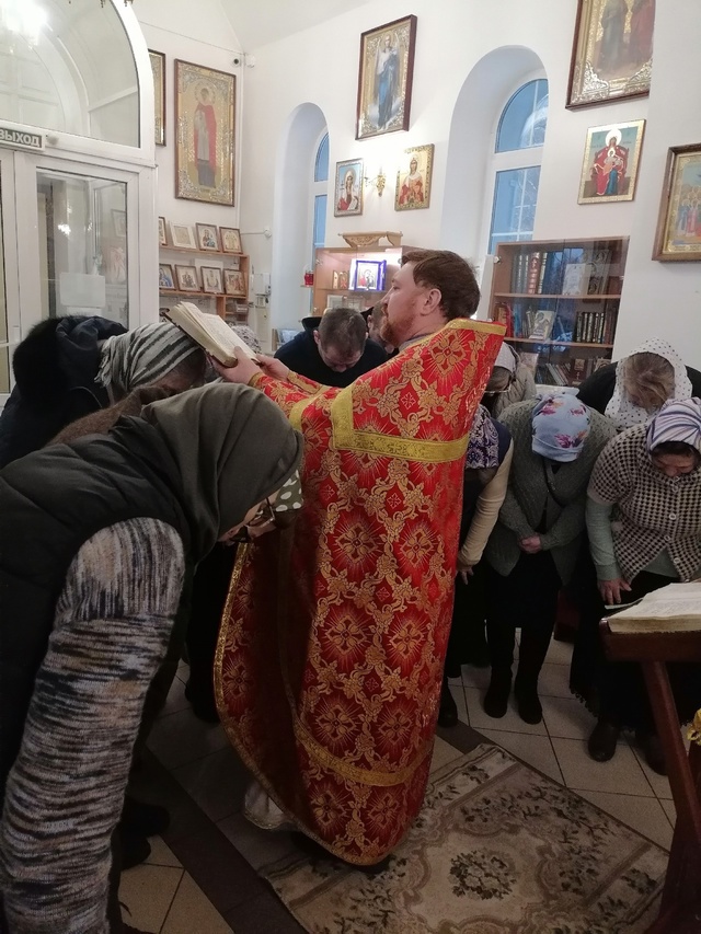 Храм Василия Великого Хохряки