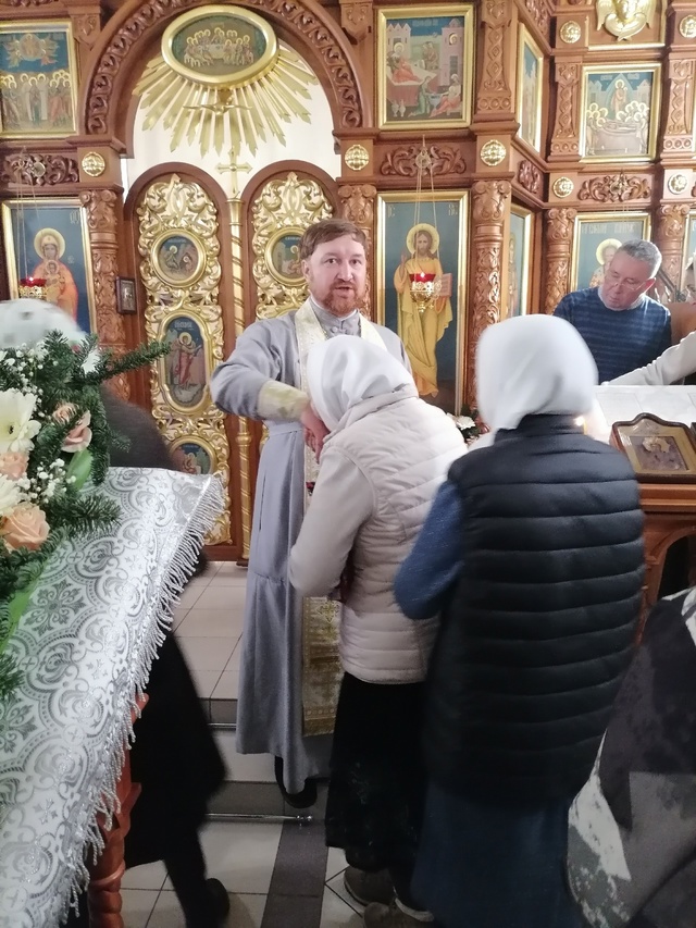 Храм Василия Великого Хохряки