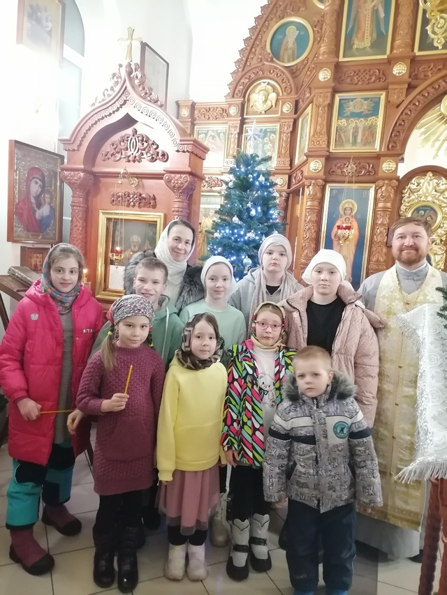 Храм Василия Великого Хохряки