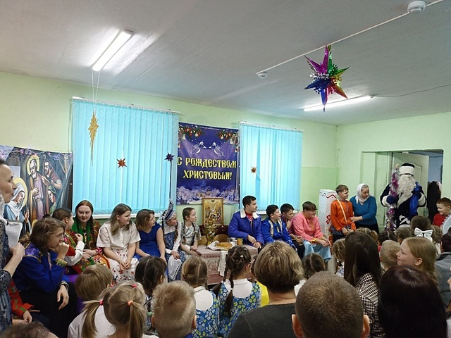Храм Василия Великого Хохряки