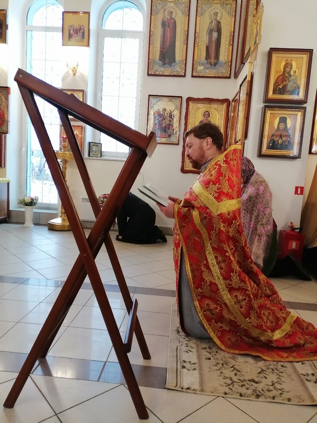 Храм Василия Великого Хохряки
