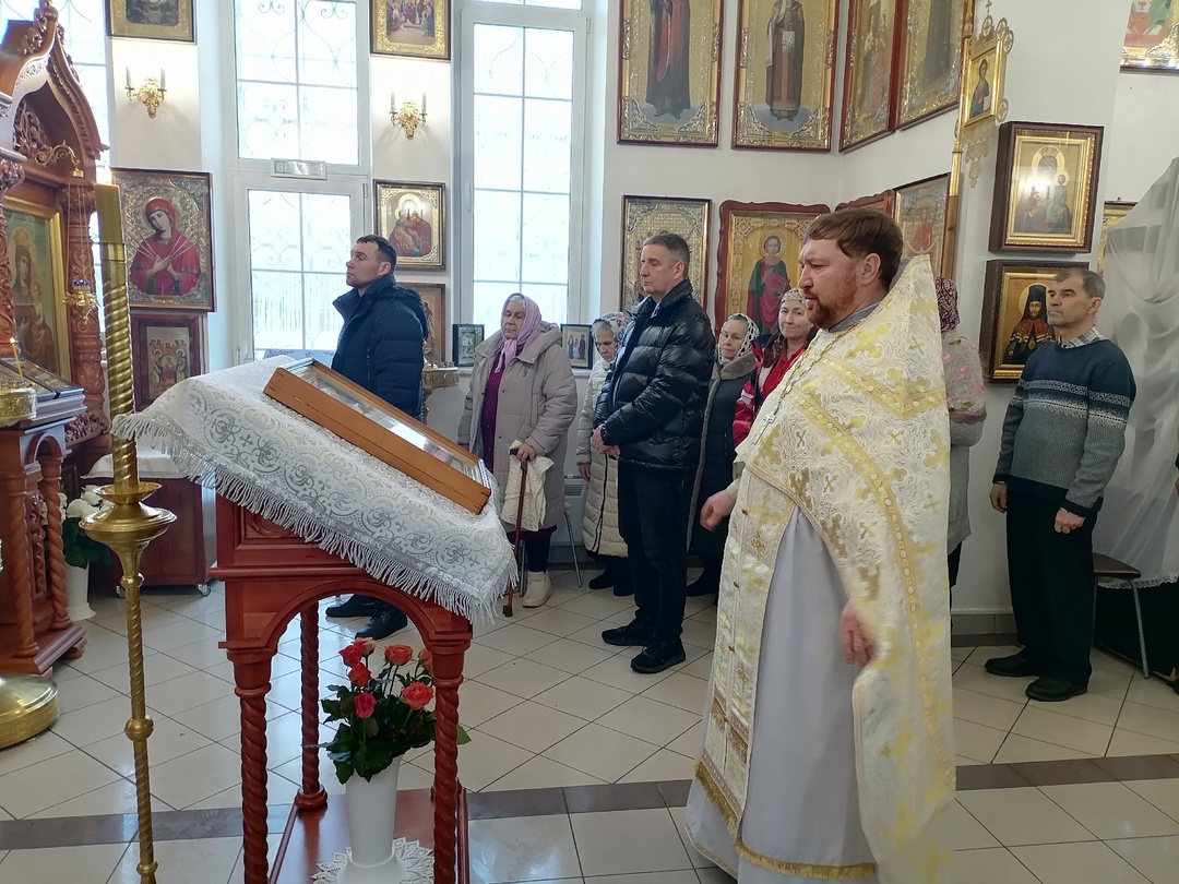 Храм Василия Великого Хохряки