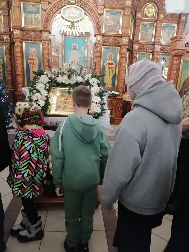 Храм Василия Великого Хохряки