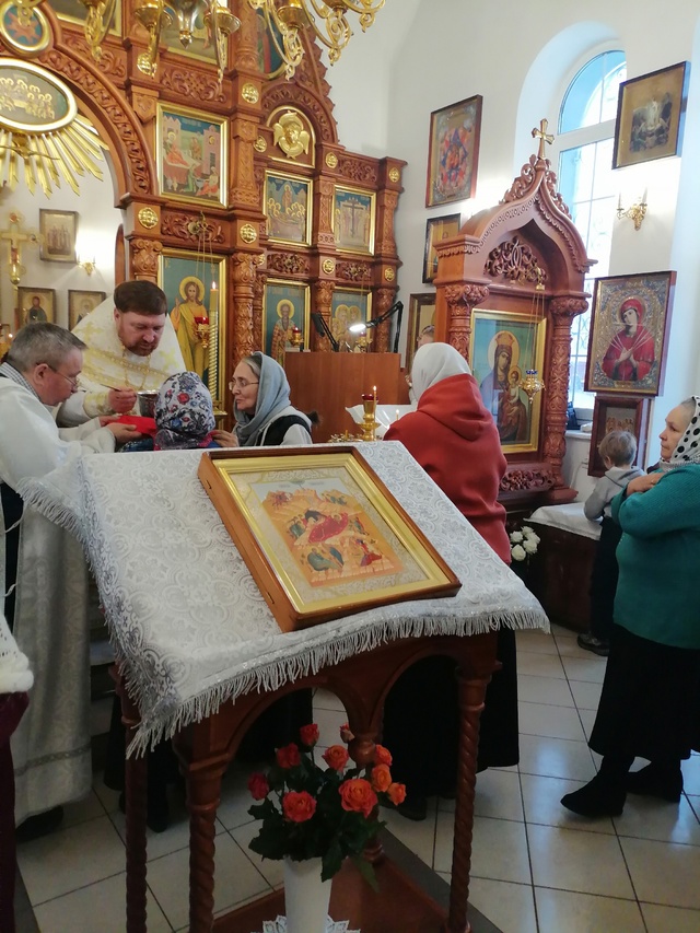 Храм Василия Великого Хохряки