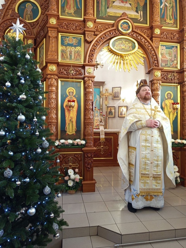 Храм Василия Великого Хохряки