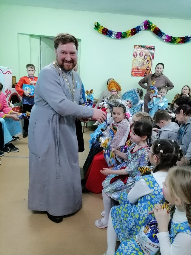 Храм Василия Великого Хохряки