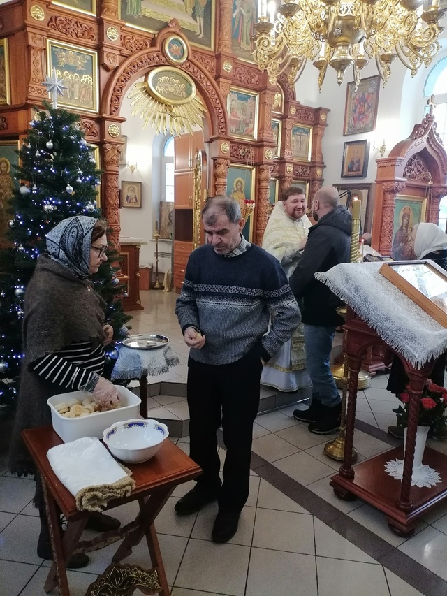 Храм Василия Великого Хохряки