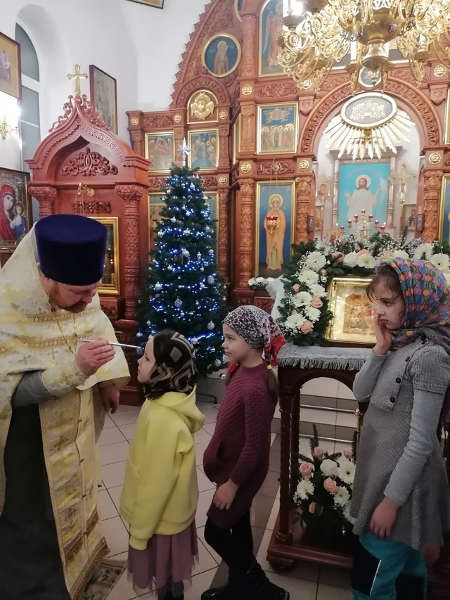 Храм Василия Великого Хохряки
