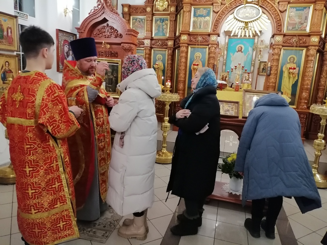Храм Василия Великого Хохряки