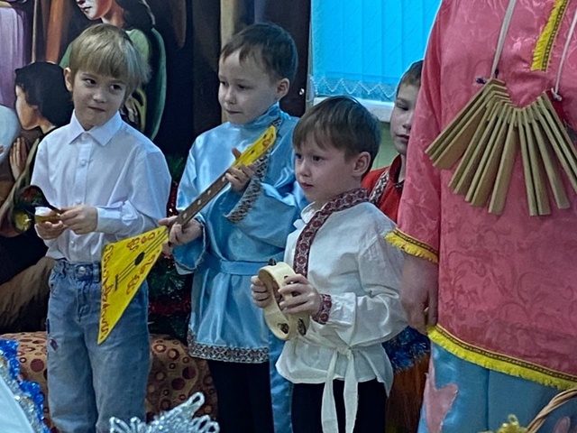 Храм Василия Великого Хохряки