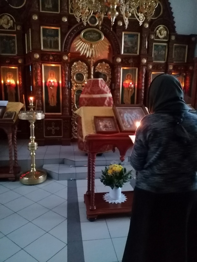 Храм Василия Великого Хохряки