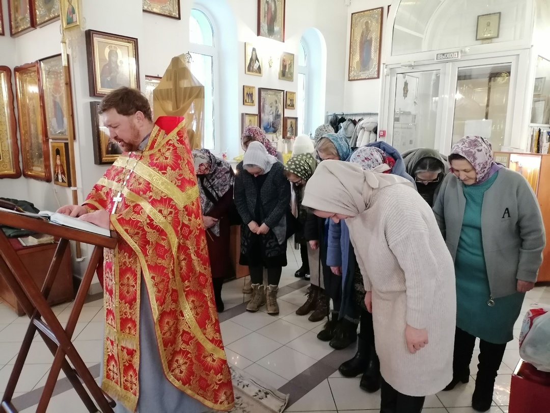 Храм Василия Великого Хохряки