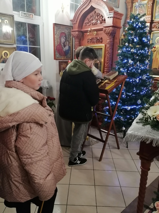 Храм Василия Великого Хохряки