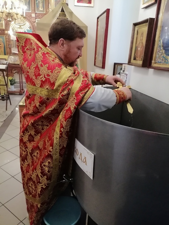 Храм Василия Великого Хохряки