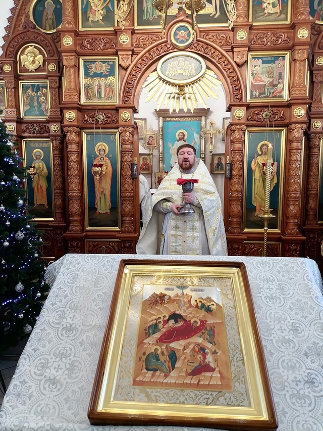 Храм Василия Великого Хохряки