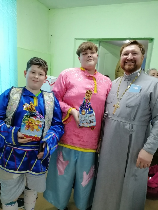Храм Василия Великого Хохряки