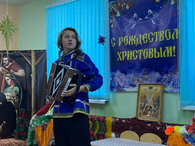 Храм Василия Великого Хохряки