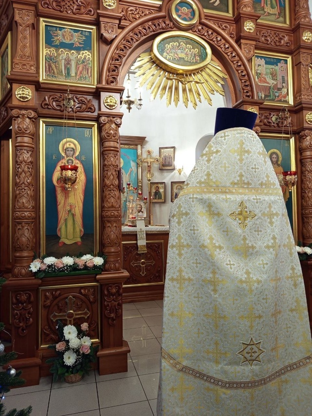 Храм Василия Великого Хохряки