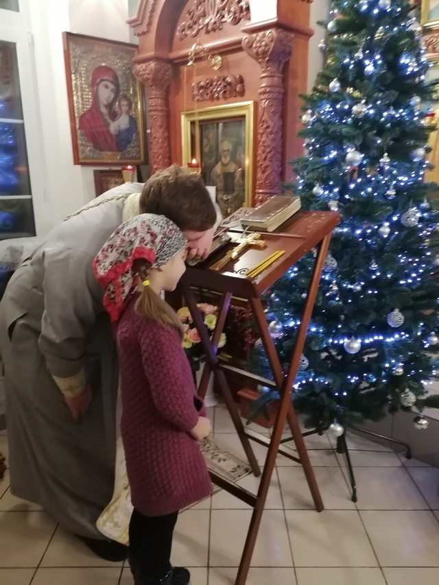 Храм Василия Великого Хохряки