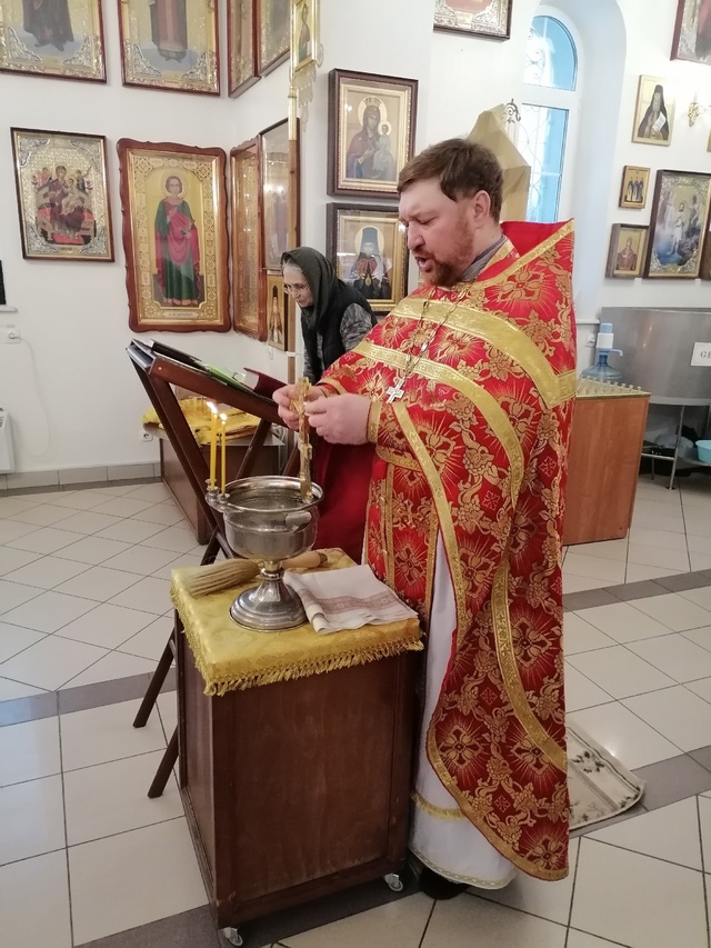 Храм Василия Великого Хохряки