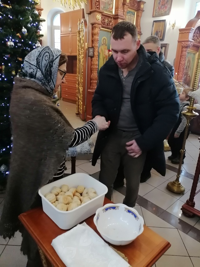 Храм Василия Великого Хохряки