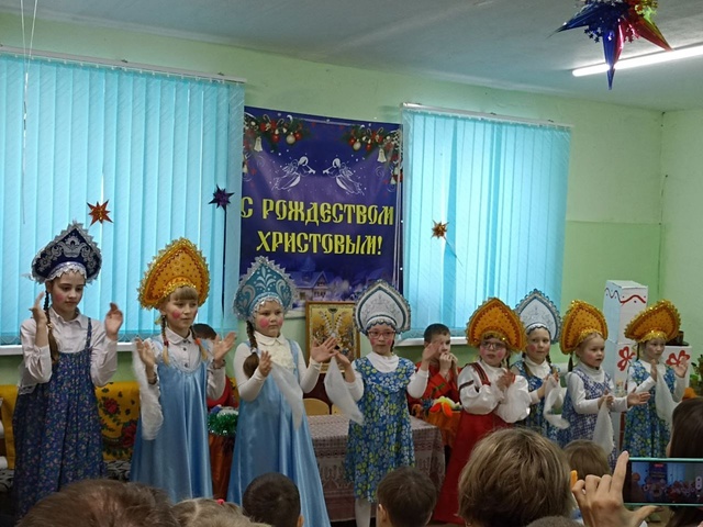 Храм Василия Великого Хохряки