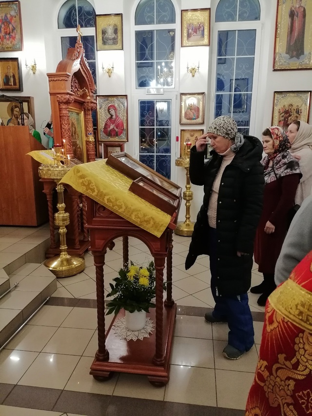 Храм Василия Великого Хохряки