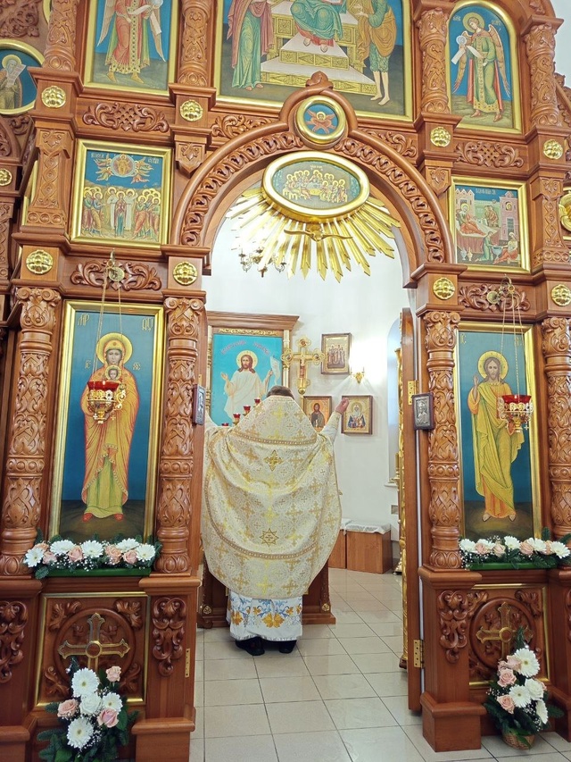 Храм Василия Великого Хохряки
