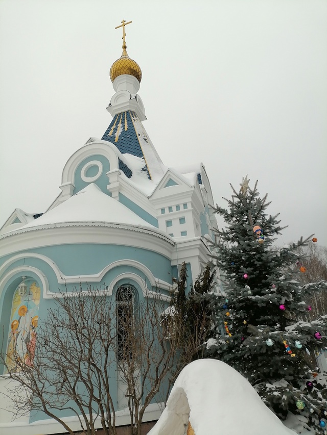 Храм Василия Великого Хохряки