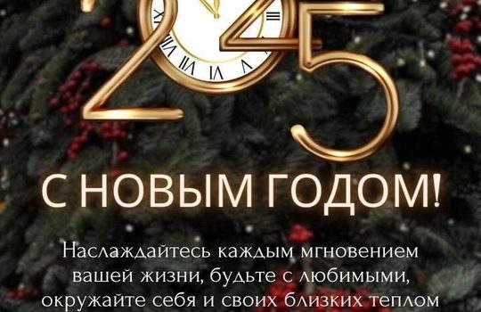 Новый год начался!