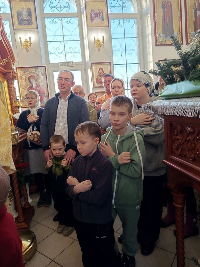 Храм Василия Великого Хохряки