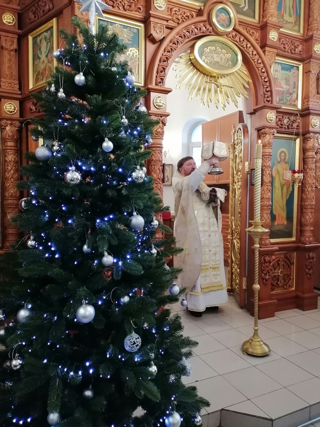 Храм Василия Великого Хохряки