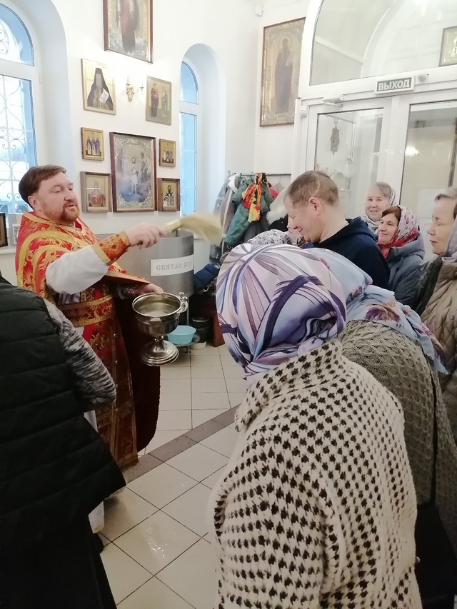 Храм Василия Великого Хохряки