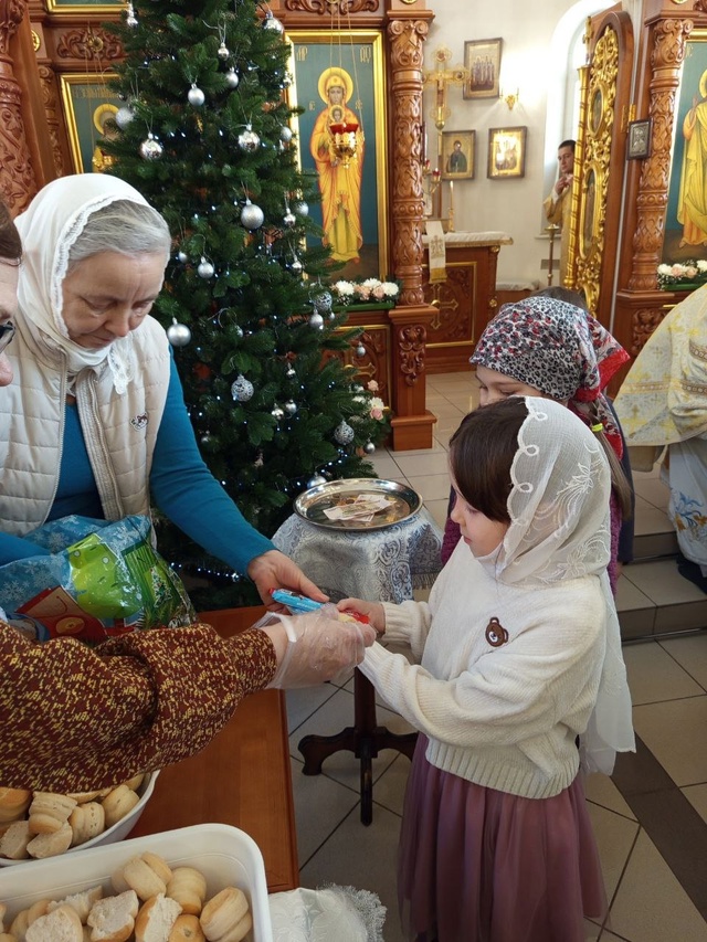 Храм Василия Великого Хохряки