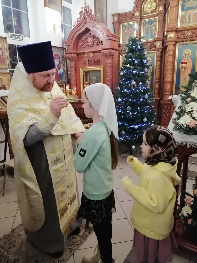 Храм Василия Великого Хохряки