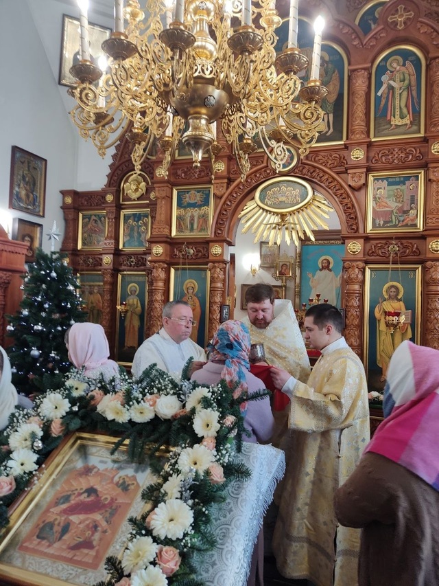 Храм Василия Великого Хохряки