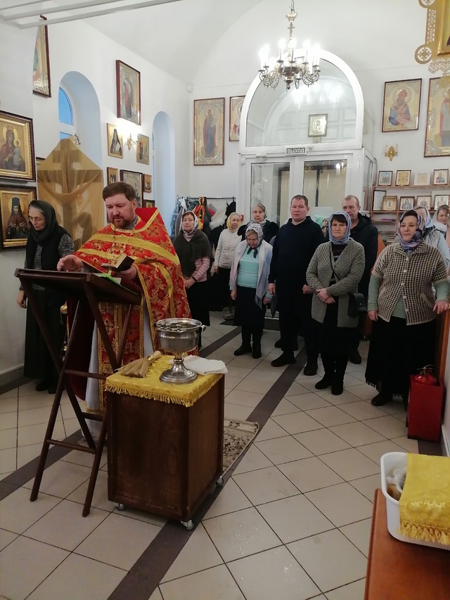 Храм Василия Великого Хохряки