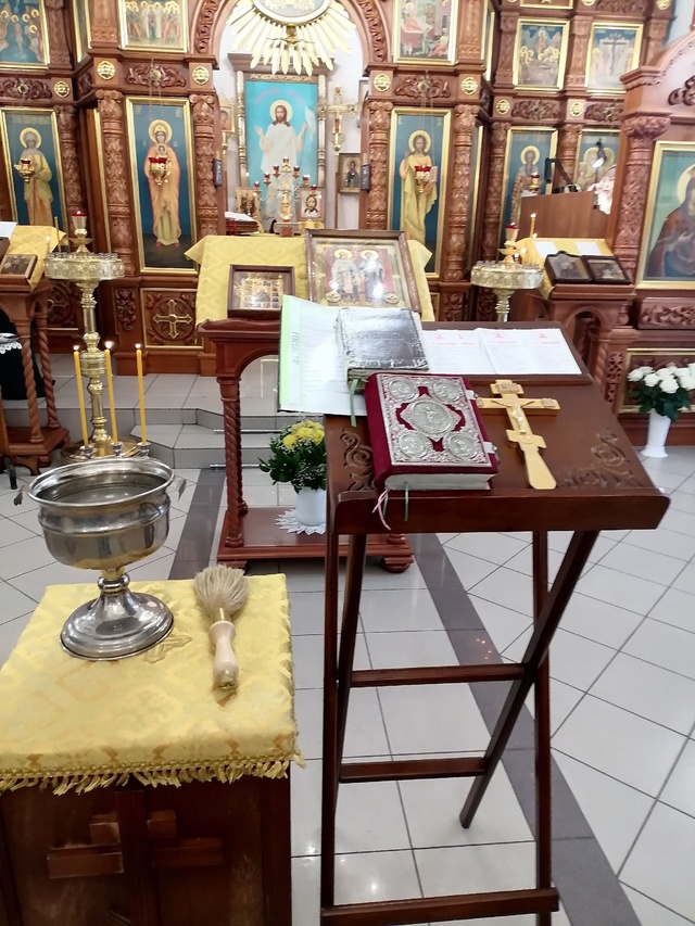 Храм Василия Великого Хохряки