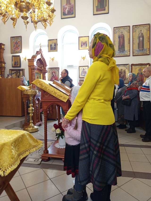 Храм Василия Великого Хохряки