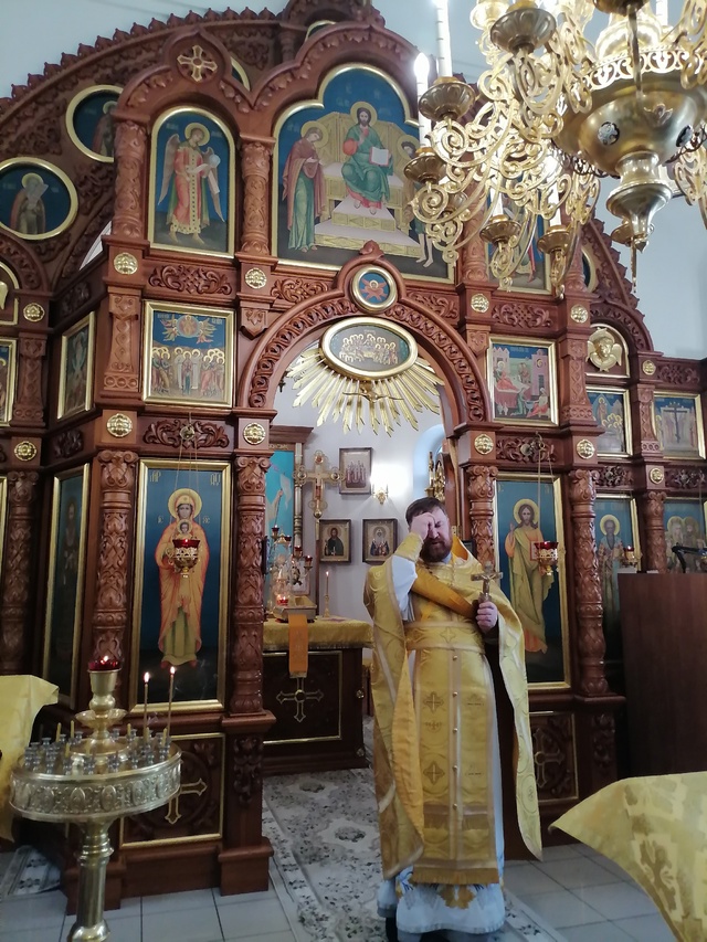 Храм Василия Великого Хохряки