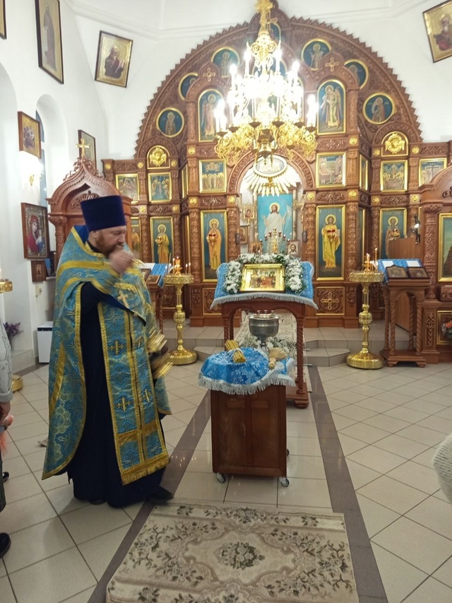Храм Василия Великого Хохряки