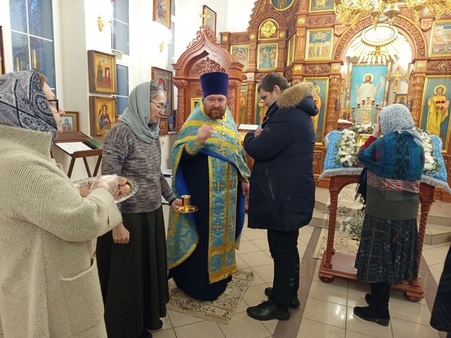 Храм Василия Великого Хохряки