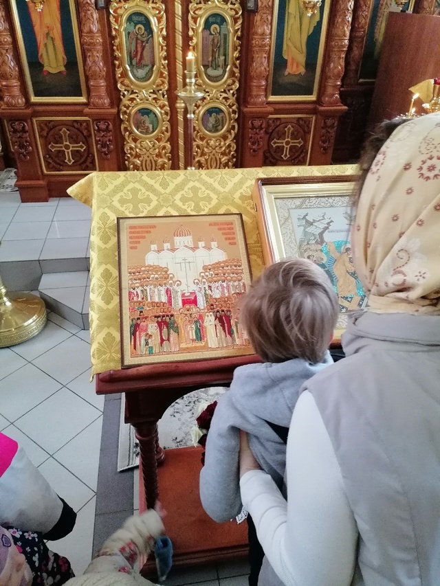 Храм Василия Великого Хохряки