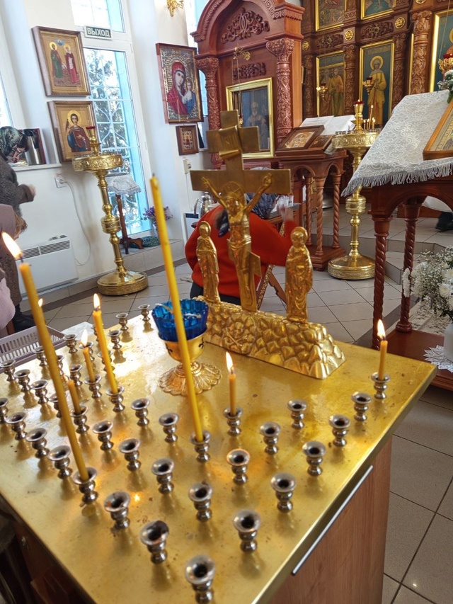 Храм Василия Великого Хохряки
