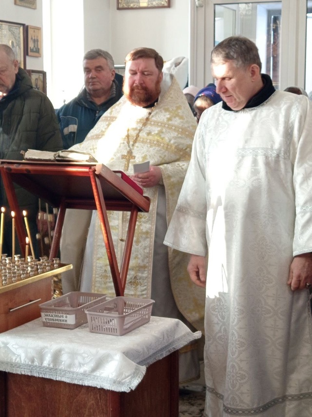 Храм Василия Великого Хохряки