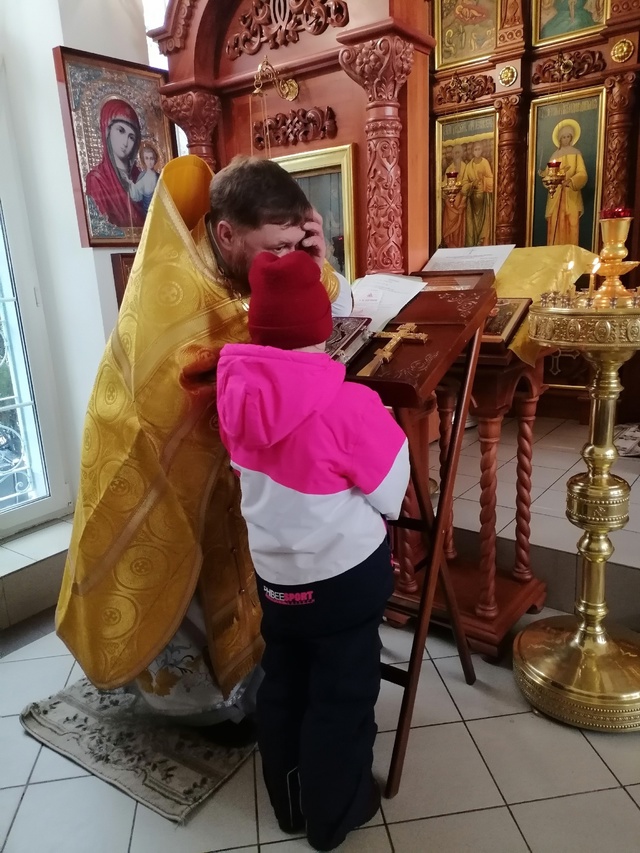 Храм Василия Великого Хохряки