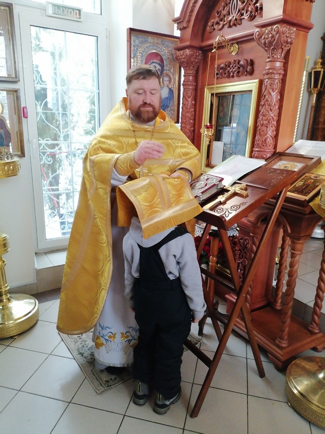 Храм Василия Великого Хохряки