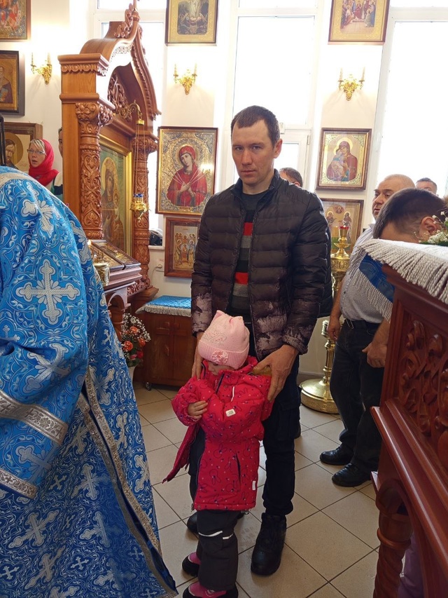Храм Василия Великого Хохряки